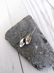 Campfire Oval Stainless Steel Earrings