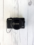 Camera Lens Cap Leash with Compass - Riveted Oak Designs