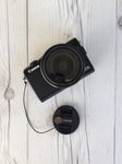 Camera Lens Cap Leash with Crossed Arrows - Riveted Oak Designs