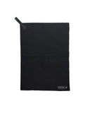 9"x12" Black Trail Towel Small - Backpacking Towel - Backpacking Hygiene - Reusable Wipe - Chamois Towel - Travel Towel