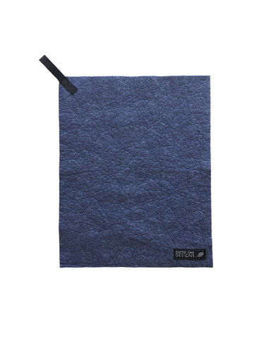 9"x12" Blue Trail Towel Small - Backpacking Towel - Backpacking Hygiene - Reusable Wipe - Chamois Towel - Travel Towel