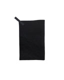 12"x19" Black Trail Towel Large - Backpacking Towel - Backpacking Hygiene - Reusable Wipe - Chamois Towel - Travel Towel