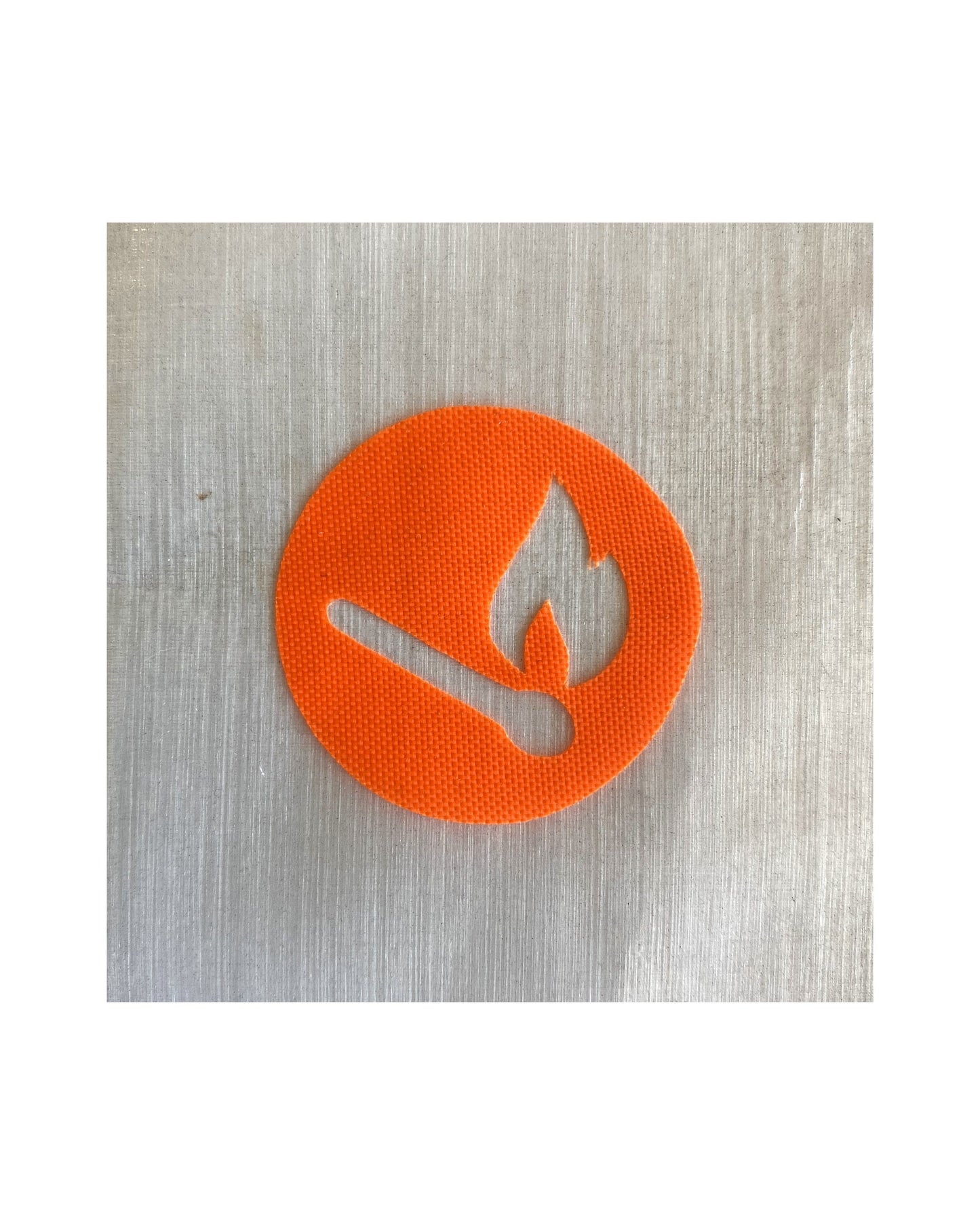 Match Circle Sticker - Fire Supplies Sticker - Survival Supplies Sticker - Backpack Organization - Backpacker Gift - Pouch Labels