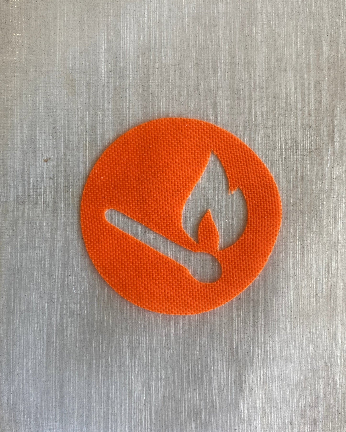 Match Circle Sticker - Fire Supplies Sticker - Survival Supplies Sticker - Backpack Organization - Backpacker Gift - Pouch Labels