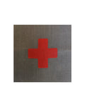 First Aid Kit Sticker - Red Cross Sticker - FAK Pouch Sticker - Backpack Organization - Backpacking Gear - Hiking Gear