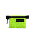 Safety Yellow Ultralight X-Pac VX25 Zipper Pouch - 3.5"x4.5"