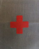 First Aid Kit Sticker - Red Cross Sticker - FAK Pouch Sticker - Backpack Organization - Backpacking Gear - Hiking Gear