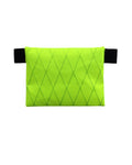 Safety Yellow Ultralight X-Pac VX25 Zipper Pouch - 3.5"x4.5"