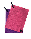 9"x12" LIMITED EDITION Purple Trail Towel Small - Backpacking Towel - Backpacking Hygiene - Reusable Wipe - Chamois Towel - Travel Towel
