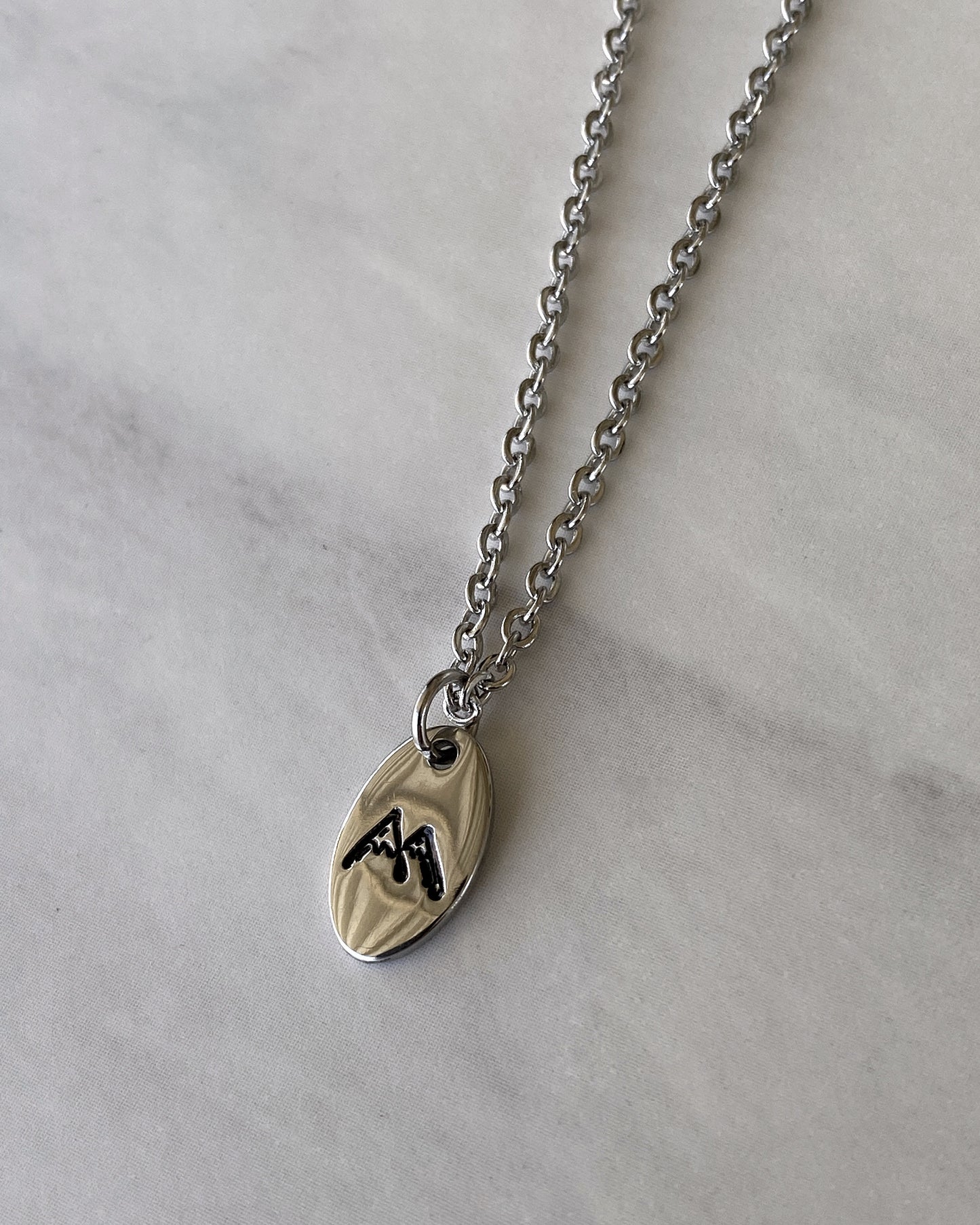 Mountain Peaks Necklace - Mountains Necklace - 18" Stainless Steel Mountain Climber Necklace - Hiker Gift  - Minimalist Explore Necklace