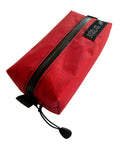 Ultralight Pouch Red - 6”x3”x2&quot; Box Pouch - VX21 X-Pac Pouch - Ultralight Backpacking Gear - Hiking Pouch - Possibles Pouch