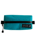 Ultralight Pouch Teal - 6”x3”x2&quot; Box Pouch - VX21 X-Pac Pouch - Ultralight Backpacking Gear - Hiking Pouch - Possibles Pouch