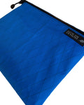 Blue X-Pac VX21 Zipper Pouch - 8"x10"