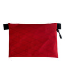 5&quot;x7&quot; Red Ultralight Zipper Pouch - VX21 X-Pac Pouch - Ultralight Backpacking Gear - EDC Pouch - Hiking Pouch - First Aid Kit Pouch