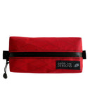 Ultralight Pouch Red - 6”x3”x2&quot; Box Pouch - VX21 X-Pac Pouch - Ultralight Backpacking Gear - Hiking Pouch - Possibles Pouch