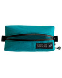 Ultralight Pouch Teal - 6”x3”x2&quot; Box Pouch - VX21 X-Pac Pouch - Ultralight Backpacking Gear - Hiking Pouch - Possibles Pouch