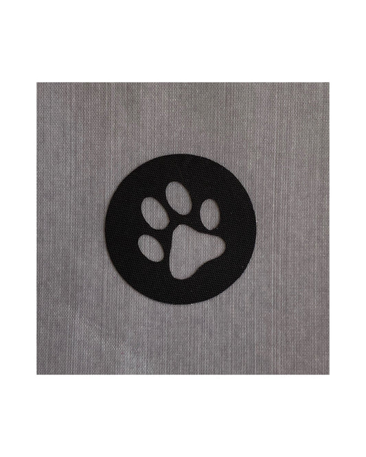 Dog Supplies Circle Sticker - Paw Print Sticker - Backpack Organization - Backpacker Gift - Pouch Labels