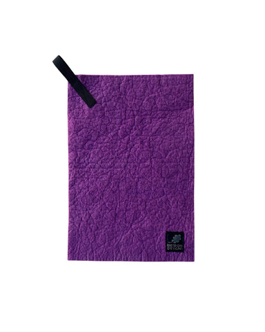 6"x9" LIMITED EDITION Purple Trail Towel Mini - Backpacking Towel - Backpacking Hygiene - Reusable Wipe - Chamois Towel - Travel Towel