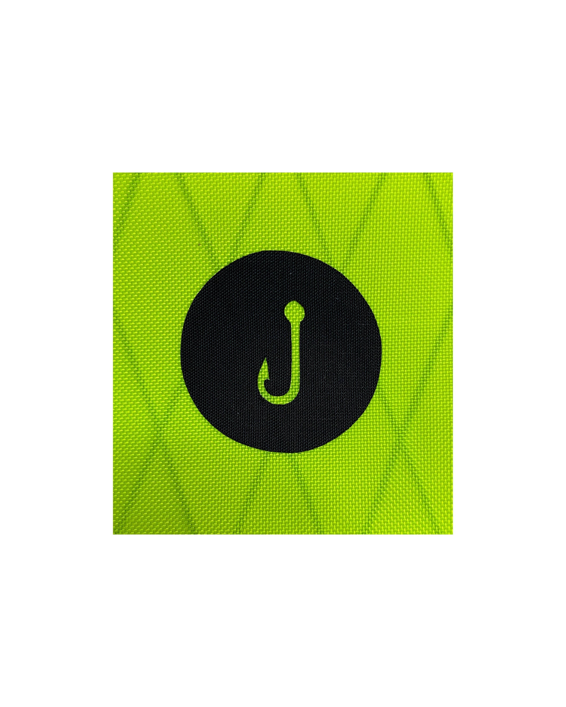 Fishing Gear Circle Sticker - Fishing Supplies Sticker - Fly Fishing Sticker - Backpack Organization - Hiker Gift - Ultralight Backpacking