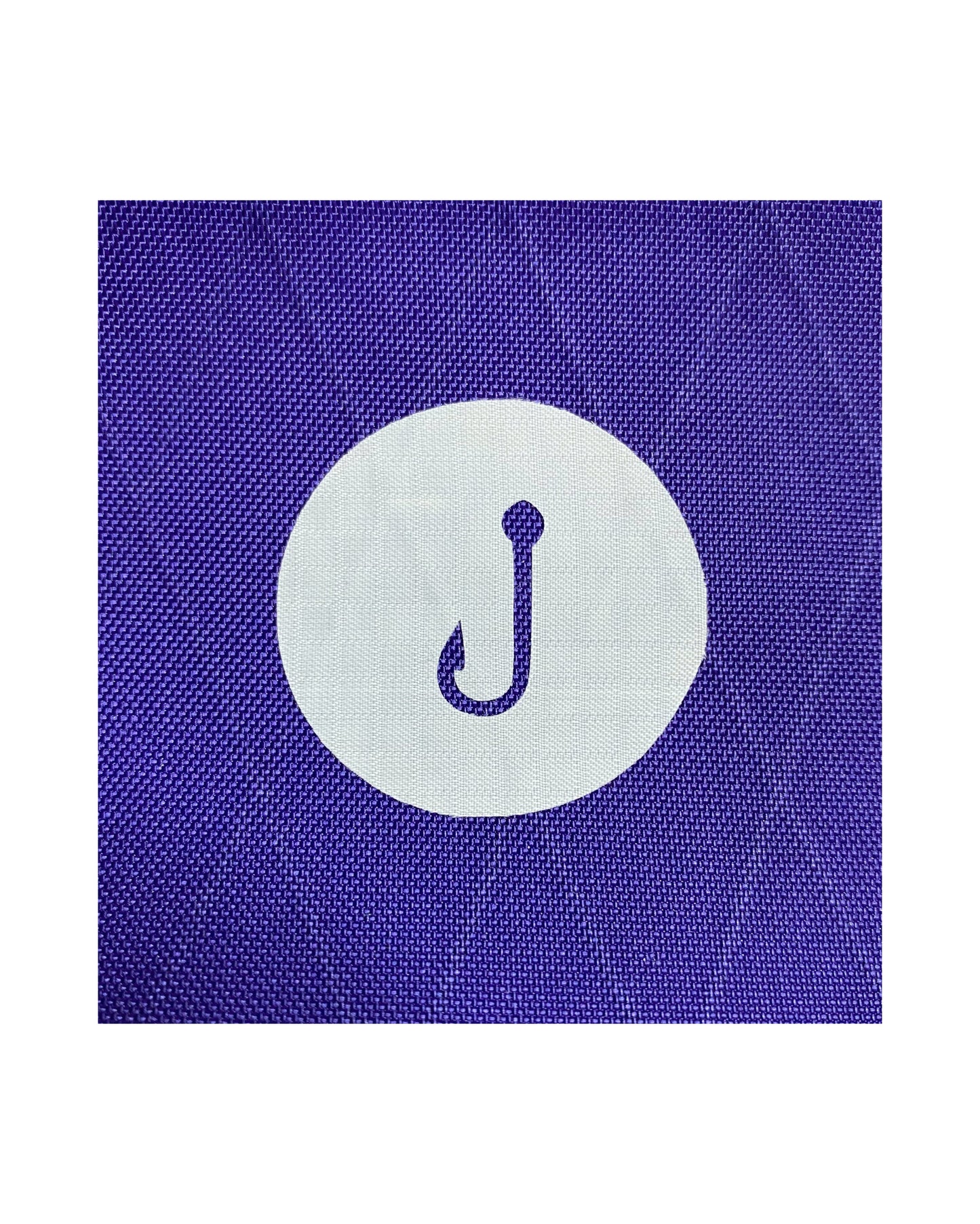 Fishing Gear Circle Sticker - Fishing Supplies Sticker - Fly Fishing Sticker - Backpack Organization - Hiker Gift - Ultralight Backpacking