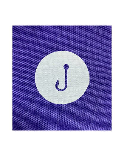 Fishing Gear Circle Sticker - Fishing Supplies Sticker - Fly Fishing Sticker - Backpack Organization - Hiker Gift - Ultralight Backpacking