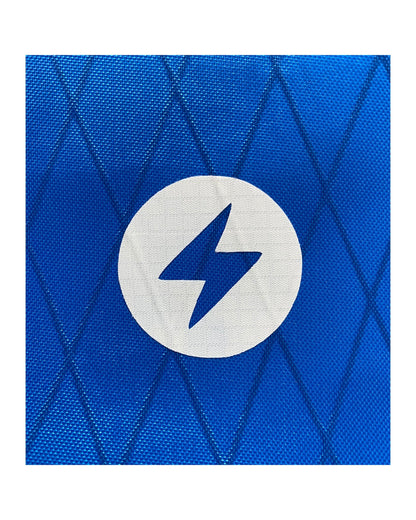 Electricity Circle Sticker - Electronics Sticker - Battery Sticker - Backpack Organization - Backpacker Gift - Pouch Labels