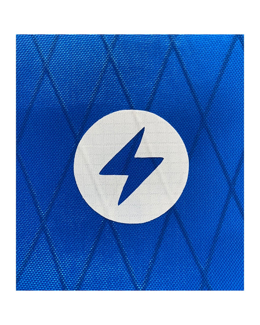 Electricity Circle Sticker - Electronics Sticker - Battery Sticker - Backpack Organization - Backpacker Gift - Pouch Labels