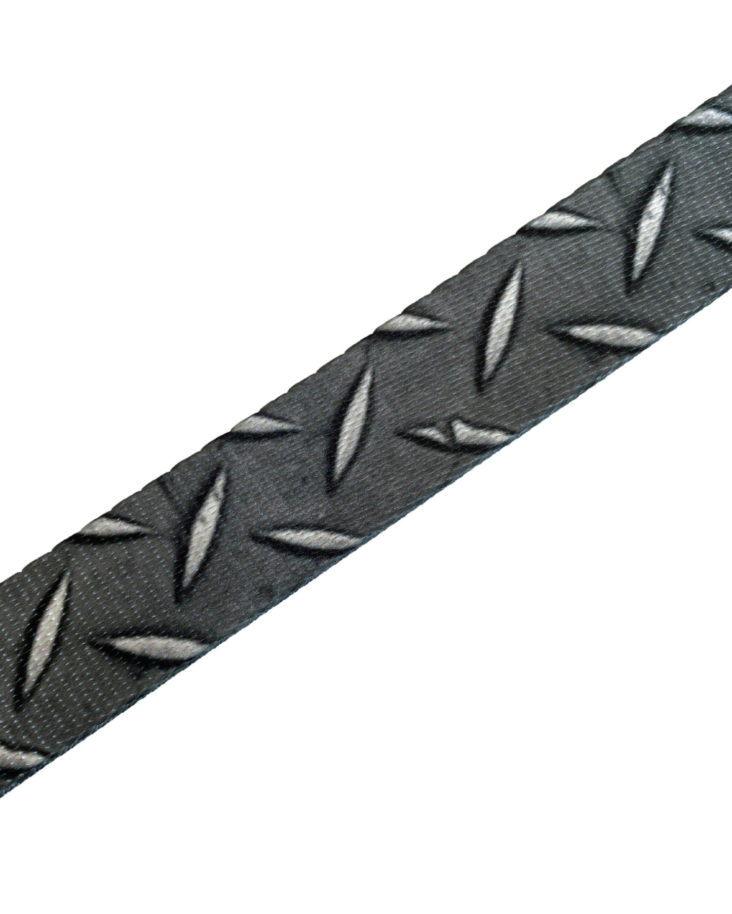 Gray Diamond Plate Webbing Double Slider Belt - 1" Grey Hiking Belt - Backpacking Belt - Fun Belt - Hiking Gear - Backpacking Gear