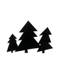 3 Pines Car Decal - Pine Tree Sticker - Pine Decal - Hiking Sticker - Camping Sticker - Backpacking Sticker - Camping Decal