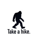 Sasquatch Car Decal - Outdoor Lover Gift - Bigfoot Decal - Hiking Sticker - Camping Sticker - Backpacking Sticker - Camping Decal