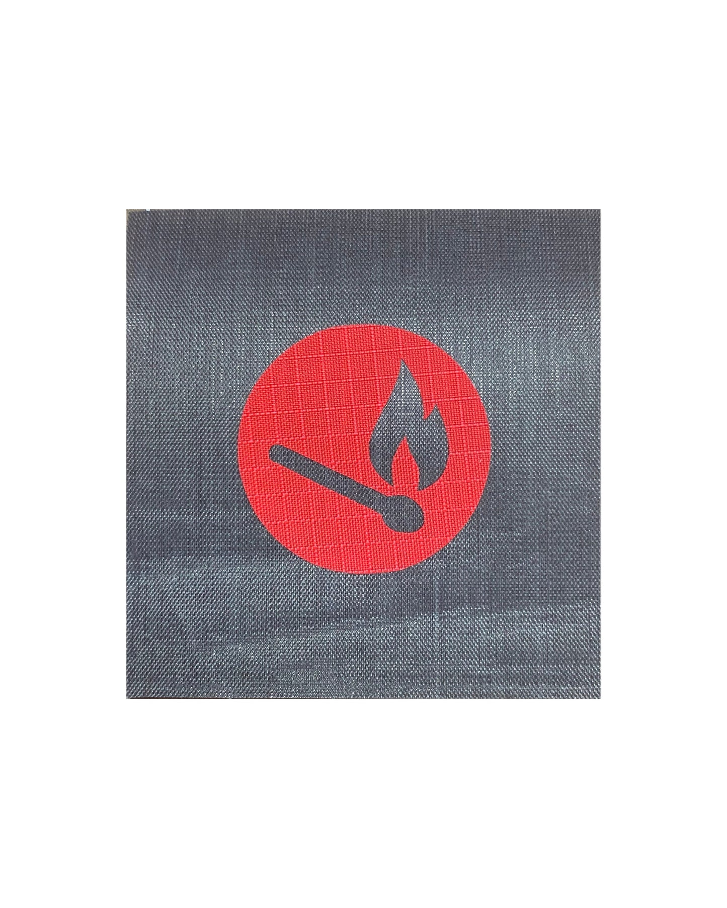Match Circle Sticker - Fire Supplies Sticker - Survival Supplies Sticker - Backpack Organization - Backpacker Gift - Pouch Labels