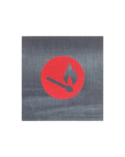 Match Circle Sticker - Fire Supplies Sticker - Survival Supplies Sticker - Backpack Organization - Backpacker Gift - Pouch Labels