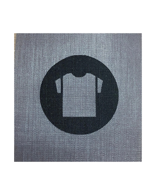 Clothing Circle Sticker - Clothes Sticker - Clothing Sticker - Backpack Organization - Backpacker Gift - Pouch Labels