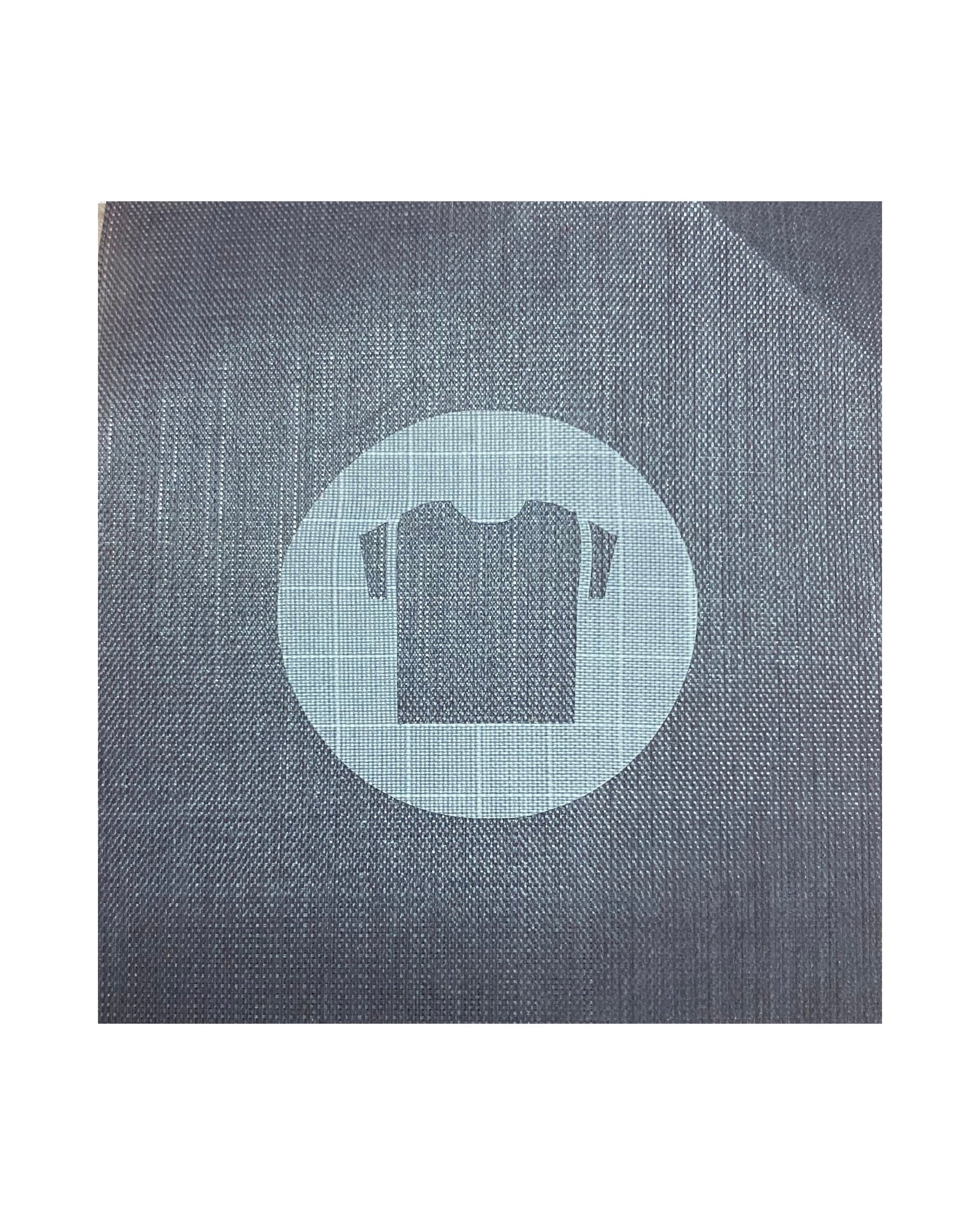Clothing Circle Sticker - Clothes Sticker - Clothing Sticker - Backpack Organization - Backpacker Gift - Pouch Labels
