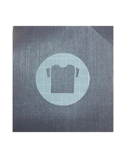 Clothing Circle Sticker - Clothes Sticker - Clothing Sticker - Backpack Organization - Backpacker Gift - Pouch Labels