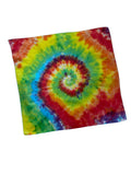 Ellie B's Creations Rainbow Swirl Tie Dye Bandana - Tie Dye Handkerchief - Dyed Bandana - Colorful Bandana -