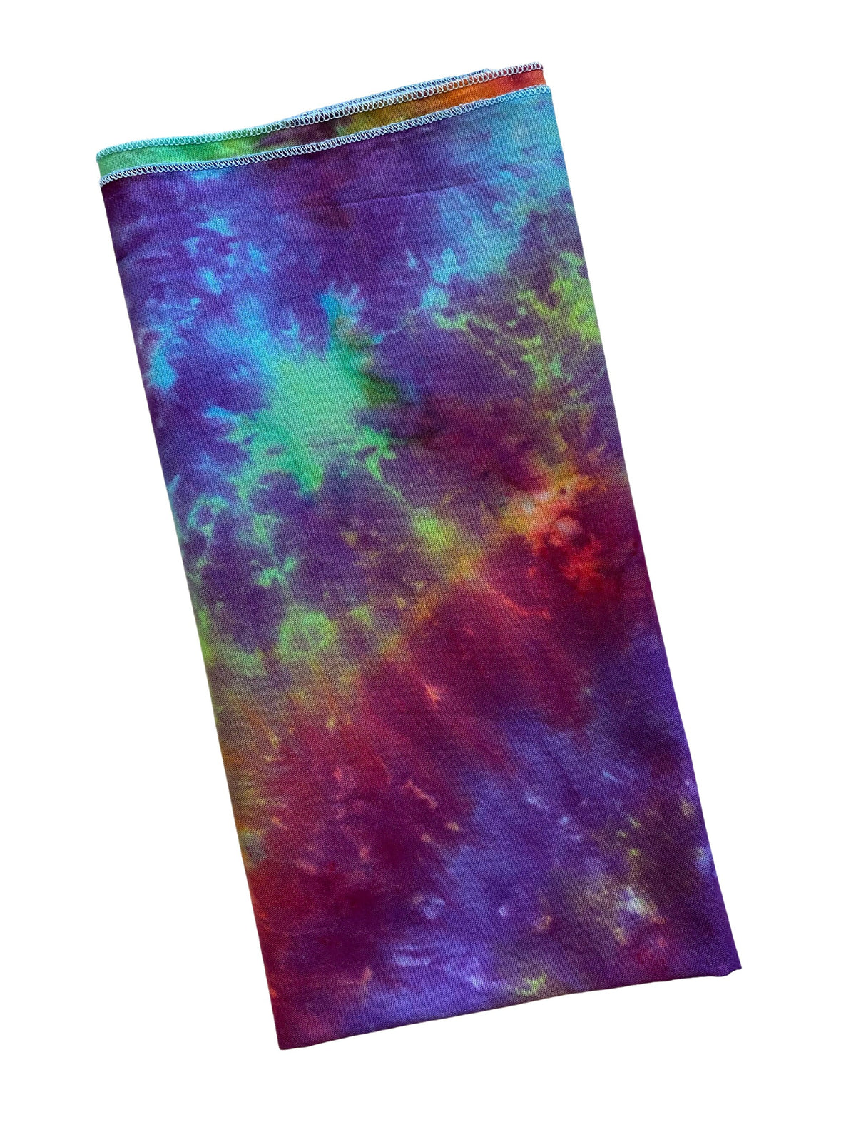 Ellie B's Creations Rainbow Swirl Tie Dye Bandana - Tie Dye Handkerchief - Dyed Bandana - Colorful Bandana -