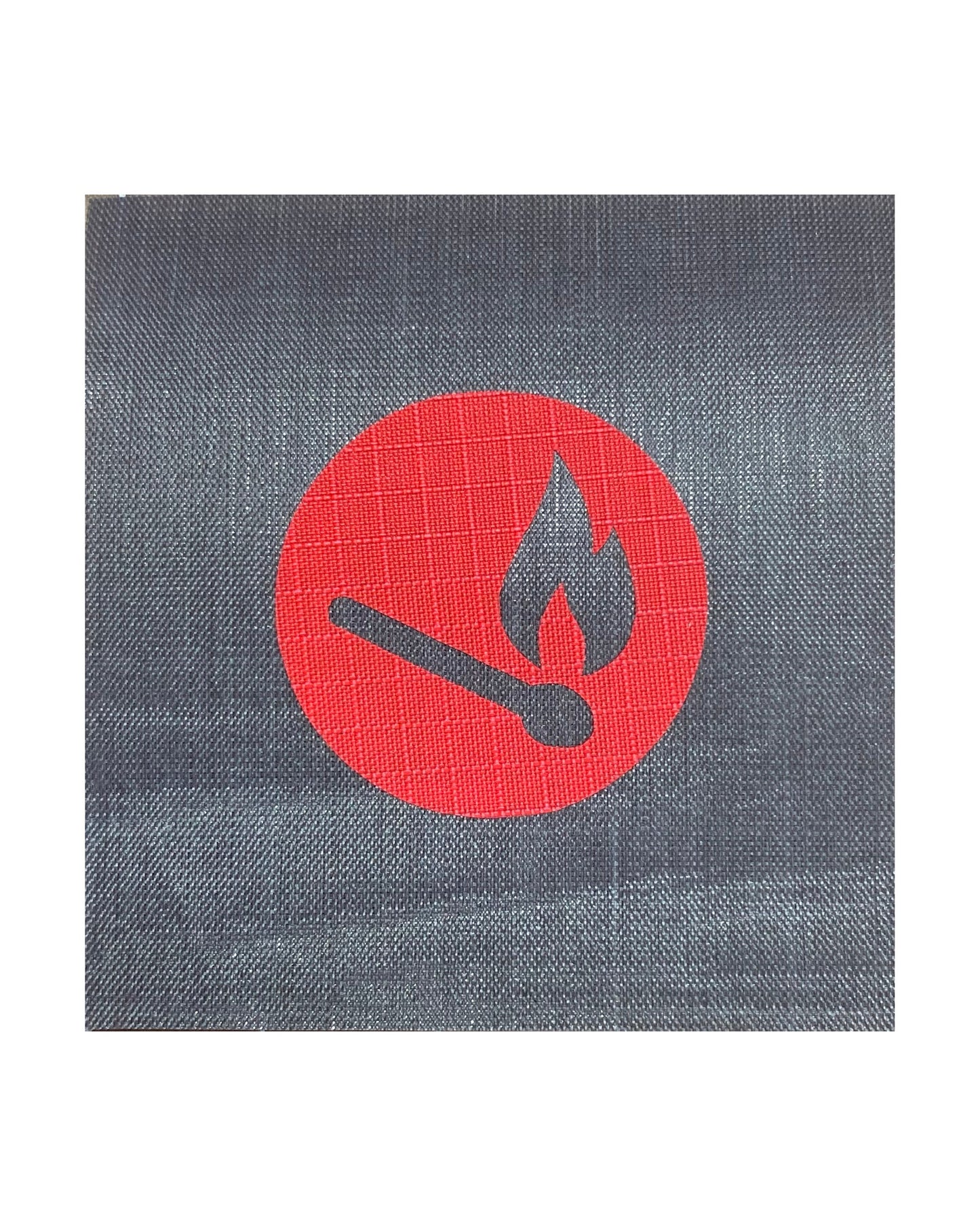 Match Circle Sticker - Fire Supplies Sticker - Survival Supplies Sticker - Backpack Organization - Backpacker Gift - Pouch Labels