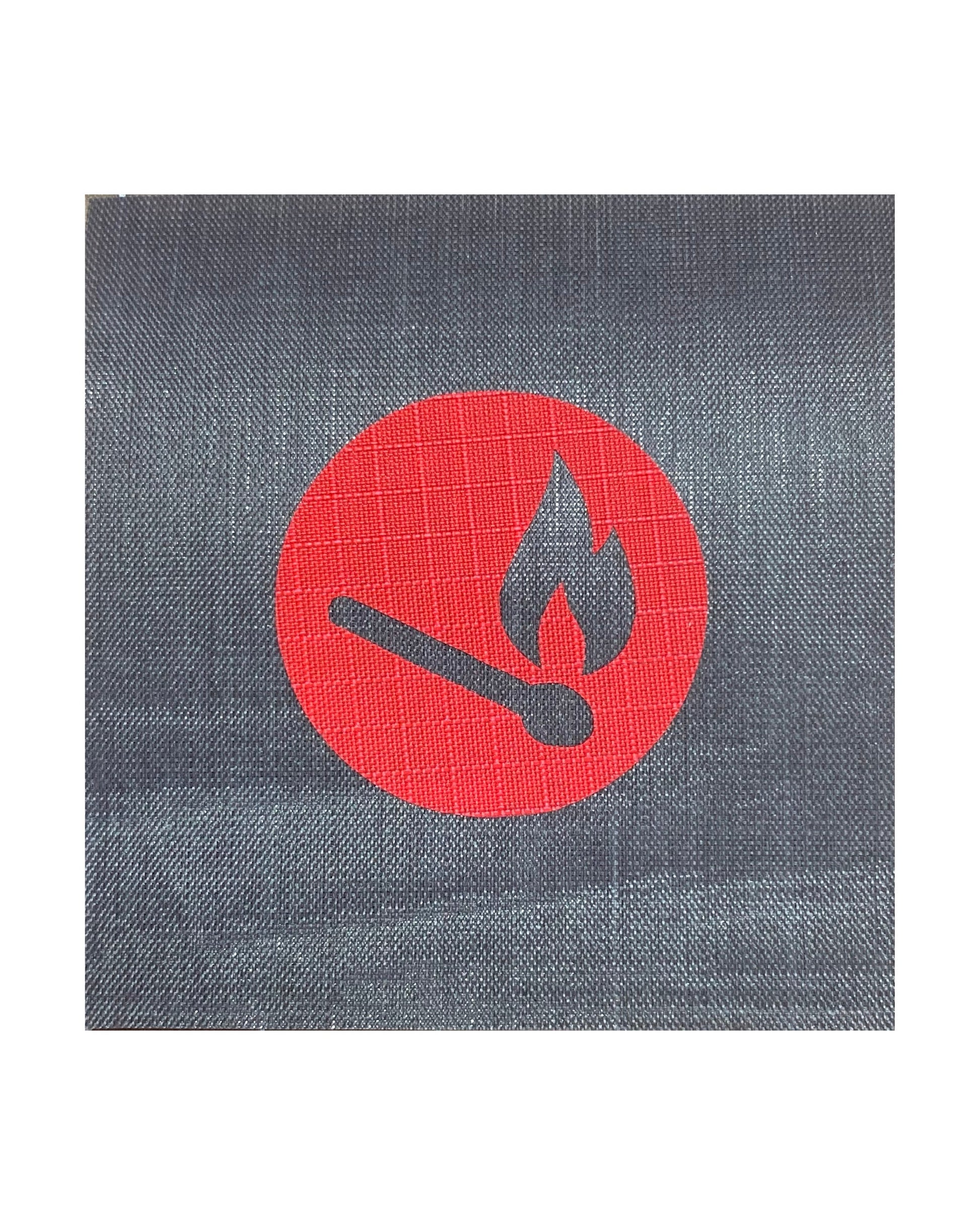 Match Circle Sticker - Fire Supplies Sticker - Survival Supplies Sticker - Backpack Organization - Backpacker Gift - Pouch Labels