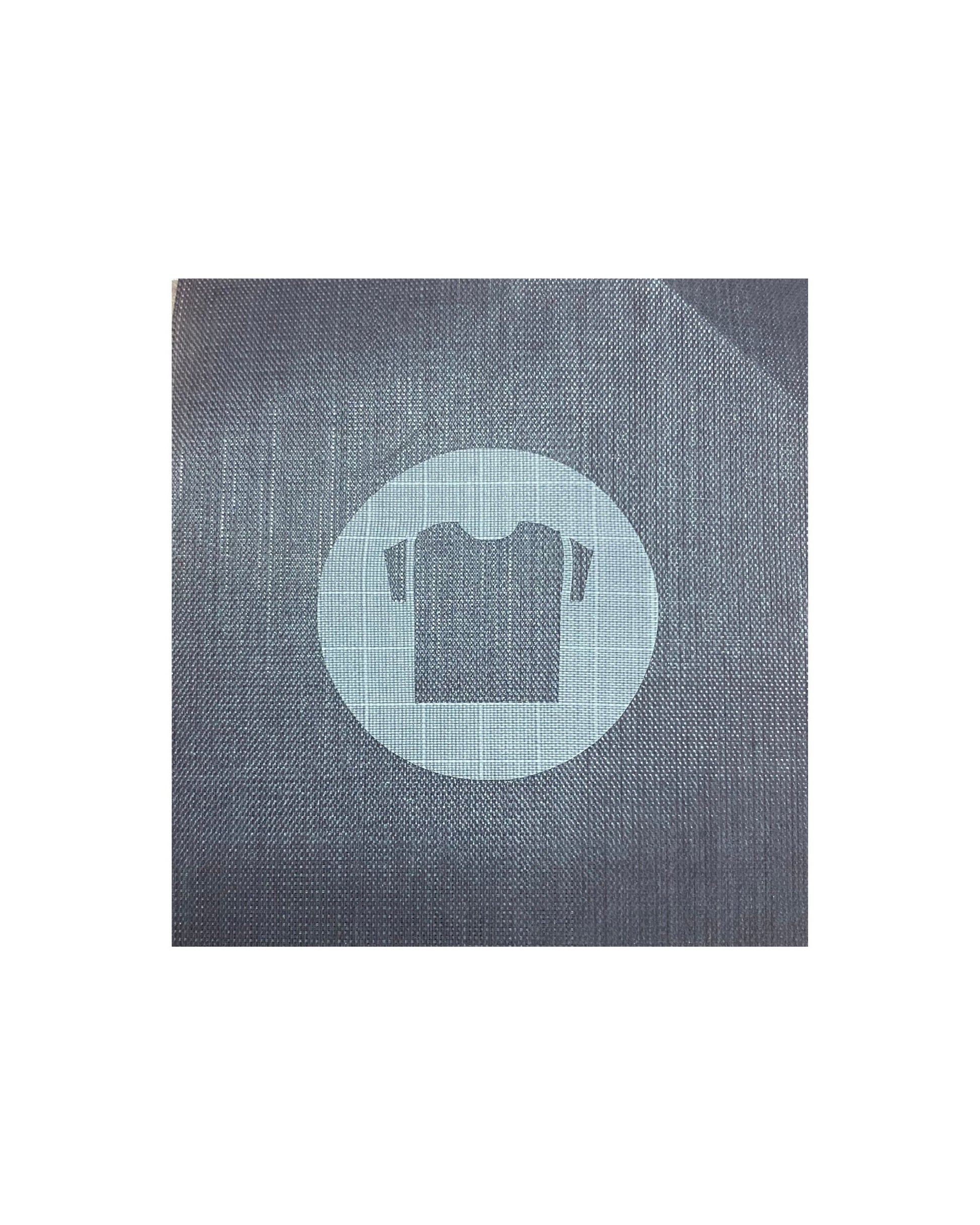 Clothing Circle Sticker - Clothes Sticker - Clothing Sticker - Backpack Organization - Backpacker Gift - Pouch Labels