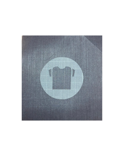 Clothing Circle Sticker - Clothes Sticker - Clothing Sticker - Backpack Organization - Backpacker Gift - Pouch Labels