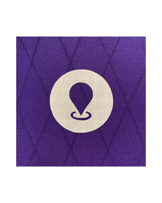 Navigation Circle Sticker - Navigation Supplies Sticker - Map Pouch Sticker - Backpack Organization - Backpacker Gift - Pouch Labels