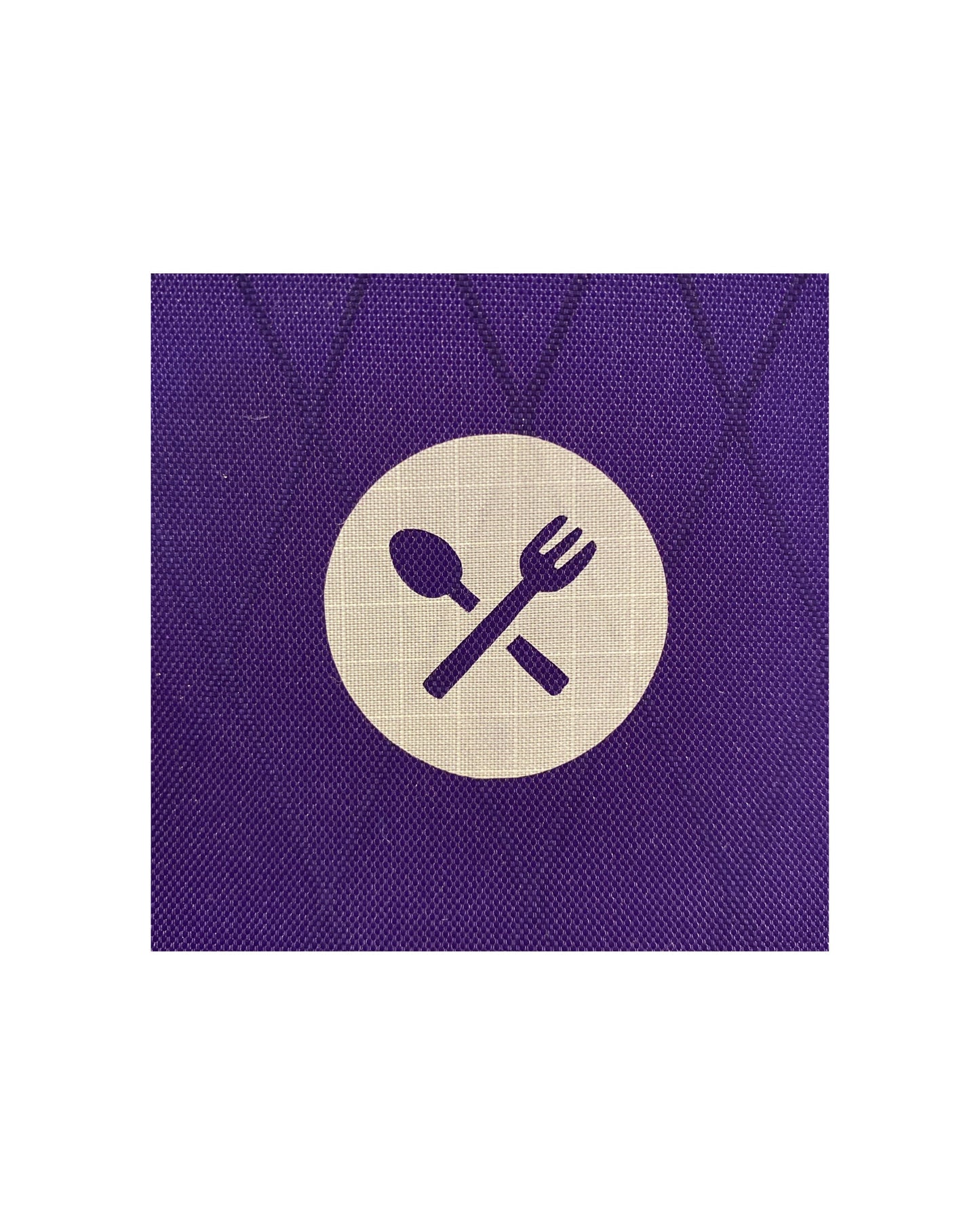 Cutlery Circle Sticker - Cooking Gear Sticker - Food Sticker - Backpack Organization - Backpacker Gift - Pouch Labels