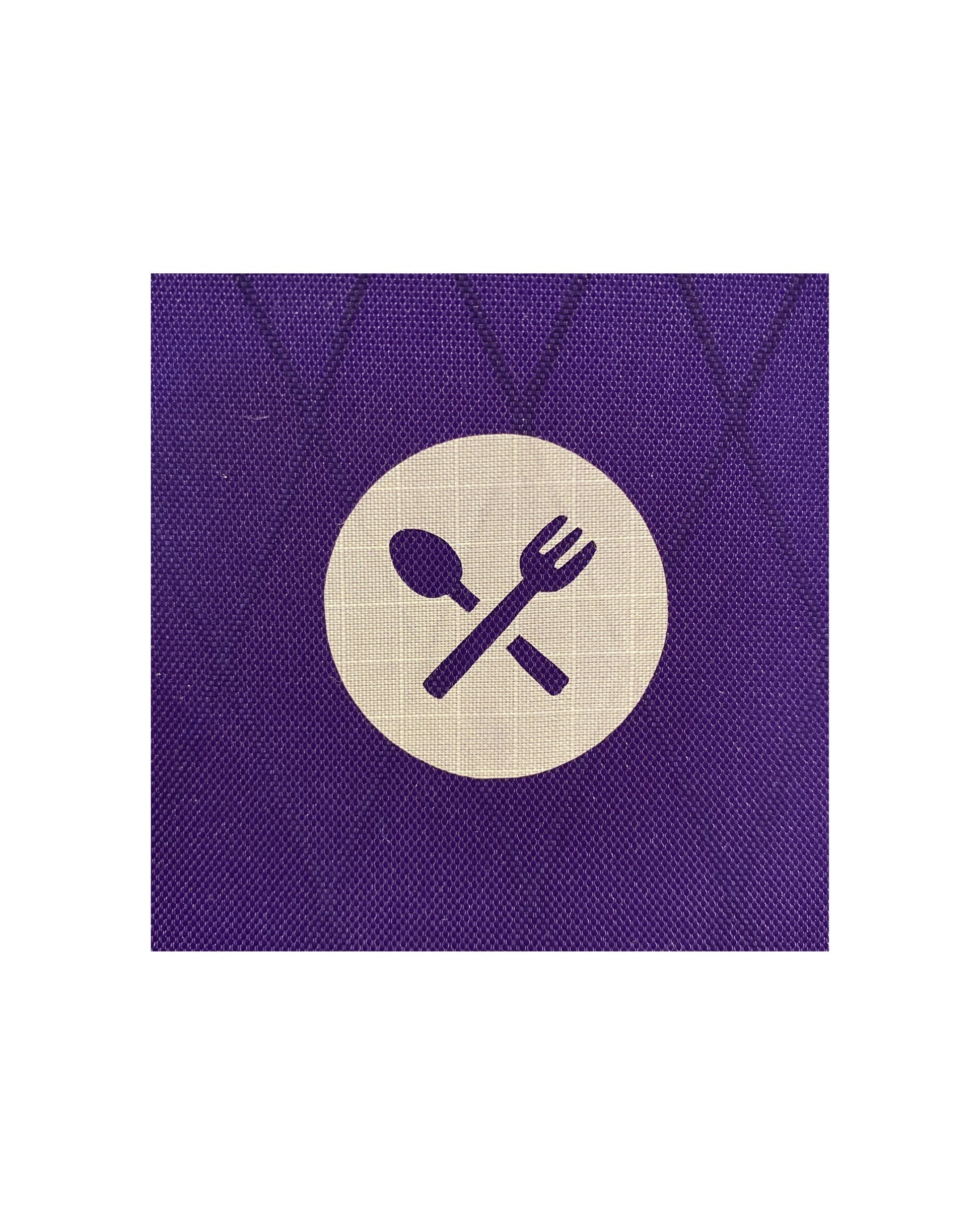 Cutlery Circle Sticker - Cooking Gear Sticker - Food Sticker - Backpack Organization - Backpacker Gift - Pouch Labels