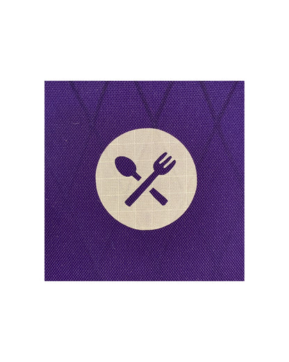 Cutlery Circle Sticker - Cooking Gear Sticker - Food Sticker - Backpack Organization - Backpacker Gift - Pouch Labels
