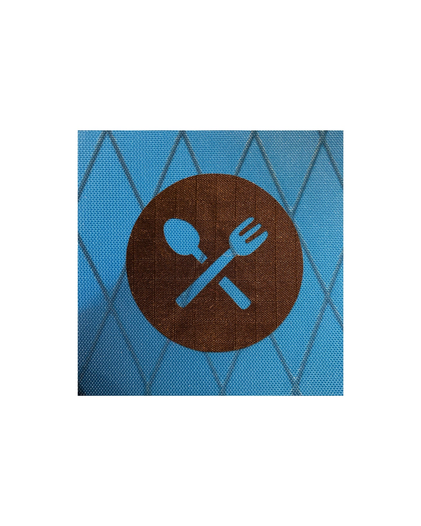 Cutlery Circle Sticker - Cooking Gear Sticker - Food Sticker - Backpack Organization - Backpacker Gift - Pouch Labels