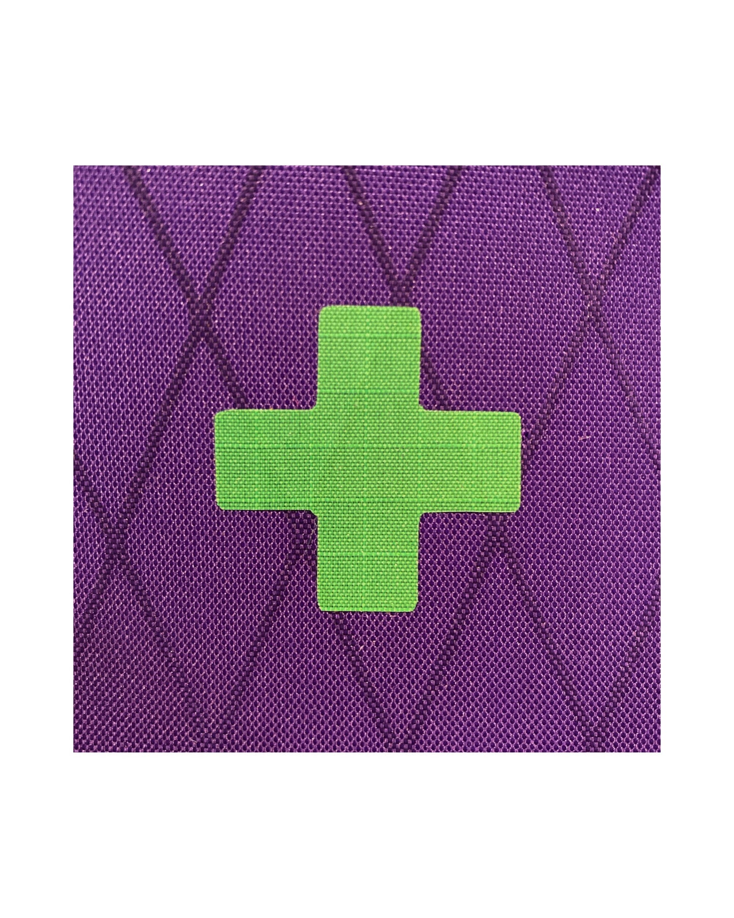 First Aid Kit Sticker - Red Cross Sticker - FAK Pouch Sticker - Backpack Organization - Backpacking Gear - Hiking Gear