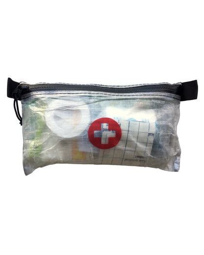First Aid Kit Sticker - Red Cross Sticker - FAK Pouch Sticker - Backpack Organization - Backpacking Gear - Hiking Gear