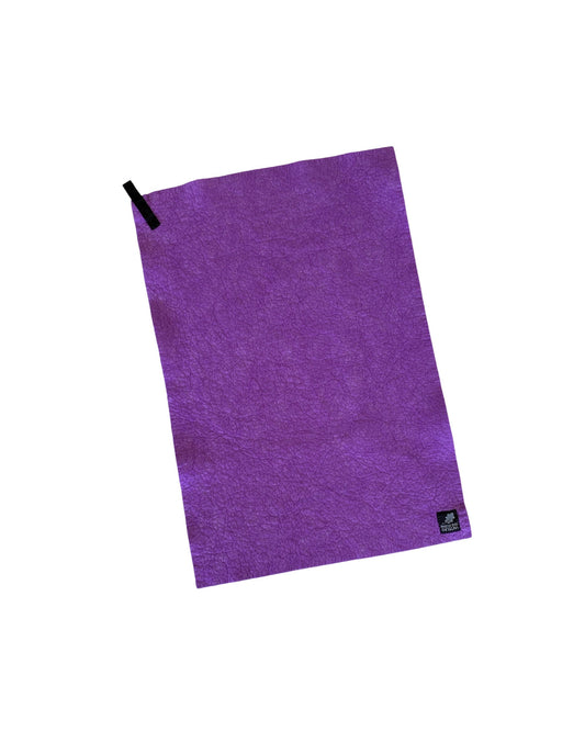 12"x19" LIMITED EDITION Purple Trail Towel Large - Backpacking Towel - Backpacking Handkerchief - Chamois Towel - Travel Towel