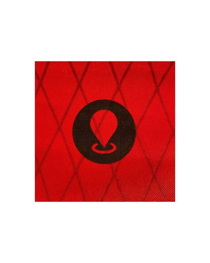Navigation Circle Sticker - Navigation Supplies Sticker - Map Pouch Sticker - Backpack Organization - Backpacker Gift - Pouch Labels